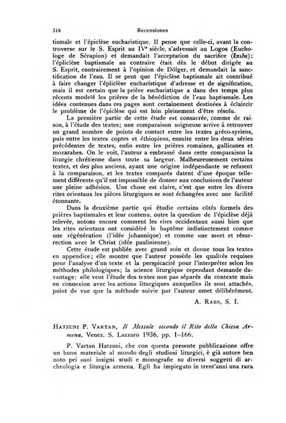 Orientalia Christiana periodica commentarii de re Orientali aetatis Christianae sacra et profana