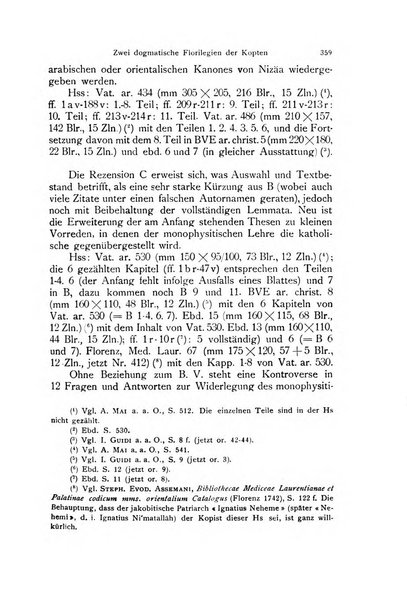 Orientalia Christiana periodica commentarii de re Orientali aetatis Christianae sacra et profana