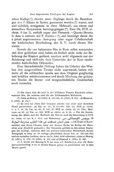 Orientalia Christiana periodica commentarii de re Orientali aetatis Christianae sacra et profana