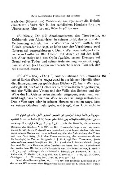 Orientalia Christiana periodica commentarii de re Orientali aetatis Christianae sacra et profana