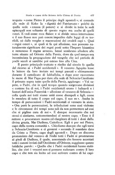 Orientalia Christiana periodica commentarii de re Orientali aetatis Christianae sacra et profana