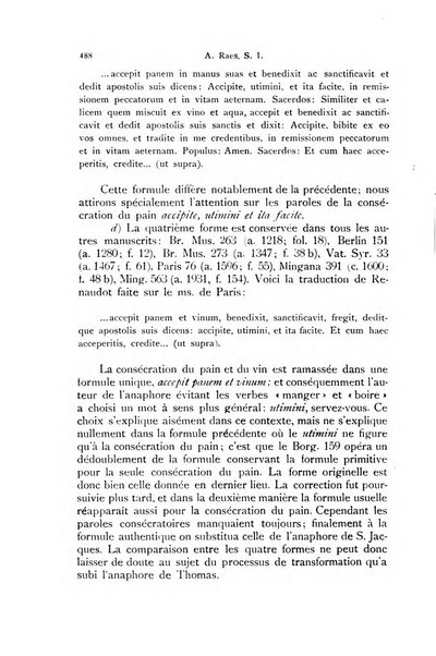 Orientalia Christiana periodica commentarii de re Orientali aetatis Christianae sacra et profana