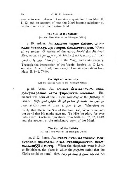 Orientalia Christiana periodica commentarii de re Orientali aetatis Christianae sacra et profana