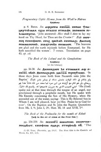 Orientalia Christiana periodica commentarii de re Orientali aetatis Christianae sacra et profana