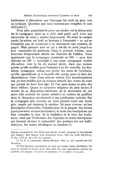 Orientalia Christiana periodica commentarii de re Orientali aetatis Christianae sacra et profana