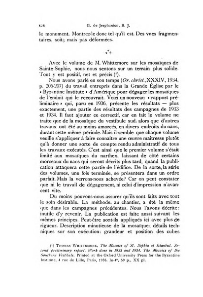 Orientalia Christiana periodica commentarii de re Orientali aetatis Christianae sacra et profana