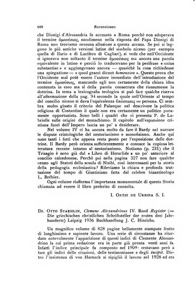 Orientalia Christiana periodica commentarii de re Orientali aetatis Christianae sacra et profana