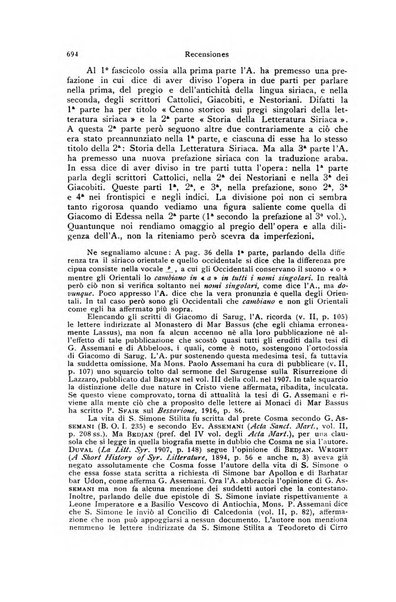 Orientalia Christiana periodica commentarii de re Orientali aetatis Christianae sacra et profana