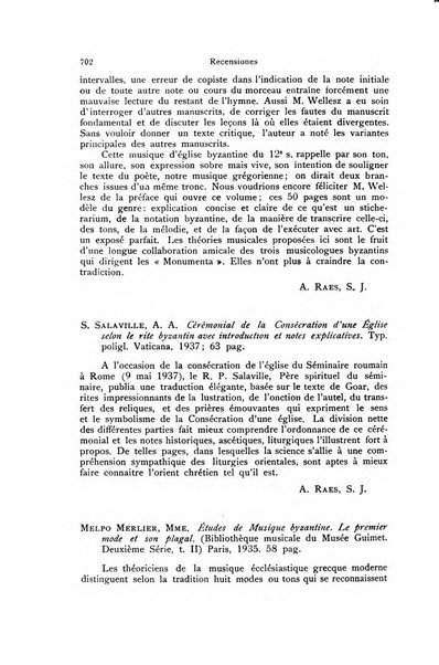 Orientalia Christiana periodica commentarii de re Orientali aetatis Christianae sacra et profana