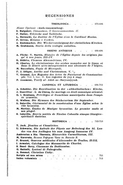 Orientalia Christiana periodica commentarii de re Orientali aetatis Christianae sacra et profana