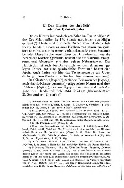 Orientalia Christiana periodica commentarii de re Orientali aetatis Christianae sacra et profana