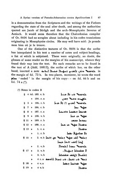 Orientalia Christiana periodica commentarii de re Orientali aetatis Christianae sacra et profana