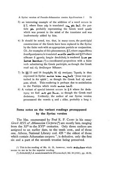 Orientalia Christiana periodica commentarii de re Orientali aetatis Christianae sacra et profana