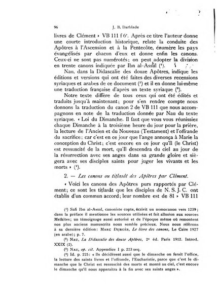 Orientalia Christiana periodica commentarii de re Orientali aetatis Christianae sacra et profana