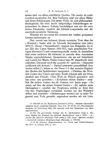 Orientalia Christiana periodica commentarii de re Orientali aetatis Christianae sacra et profana