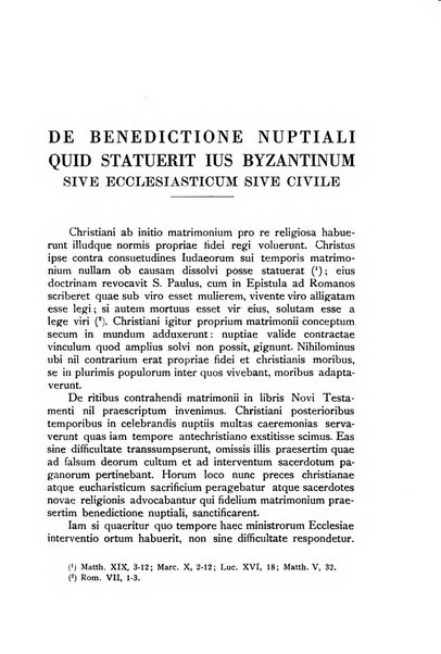 Orientalia Christiana periodica commentarii de re Orientali aetatis Christianae sacra et profana