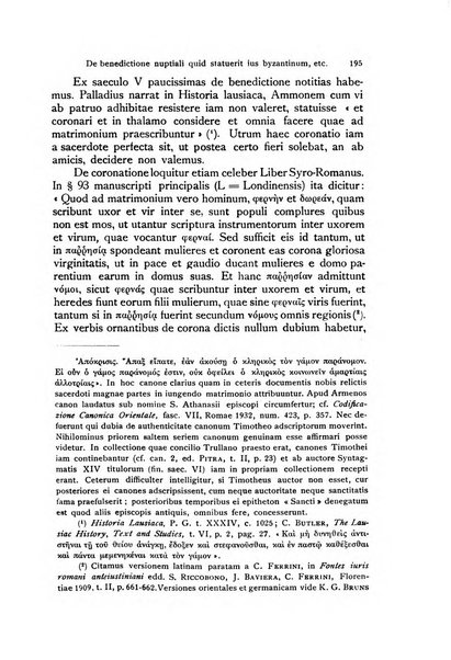 Orientalia Christiana periodica commentarii de re Orientali aetatis Christianae sacra et profana