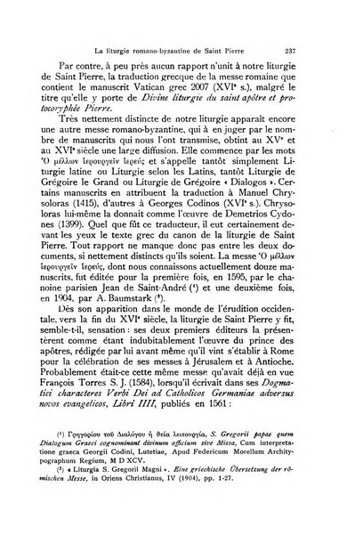 Orientalia Christiana periodica commentarii de re Orientali aetatis Christianae sacra et profana