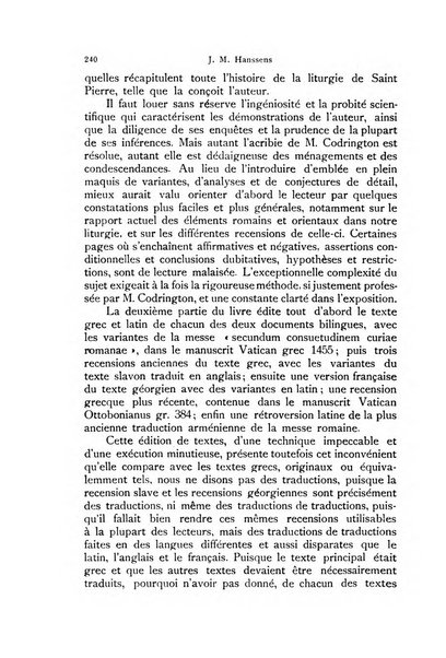 Orientalia Christiana periodica commentarii de re Orientali aetatis Christianae sacra et profana