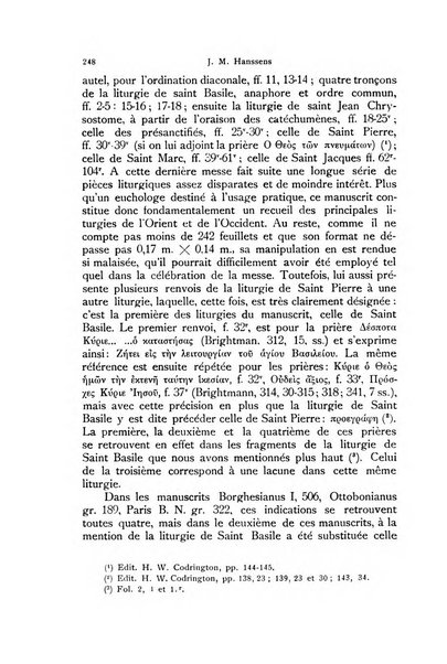 Orientalia Christiana periodica commentarii de re Orientali aetatis Christianae sacra et profana