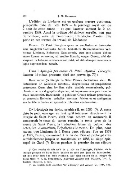 Orientalia Christiana periodica commentarii de re Orientali aetatis Christianae sacra et profana