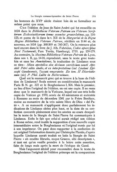 Orientalia Christiana periodica commentarii de re Orientali aetatis Christianae sacra et profana