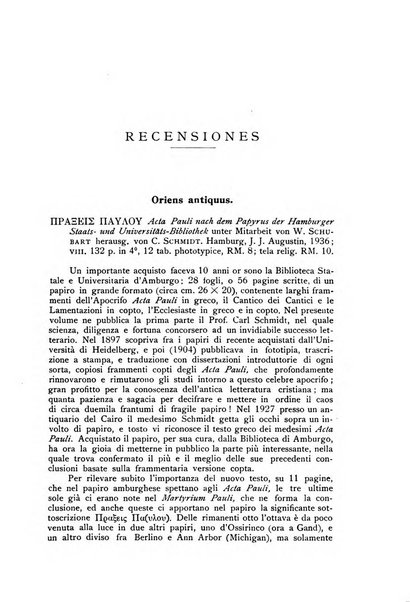 Orientalia Christiana periodica commentarii de re Orientali aetatis Christianae sacra et profana