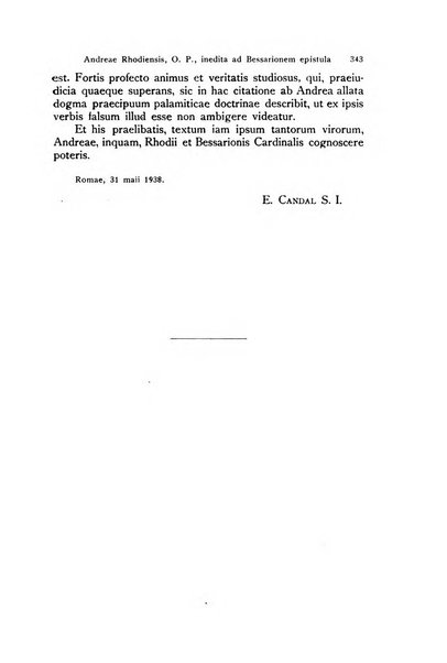 Orientalia Christiana periodica commentarii de re Orientali aetatis Christianae sacra et profana