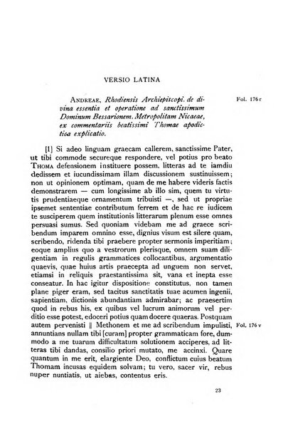 Orientalia Christiana periodica commentarii de re Orientali aetatis Christianae sacra et profana