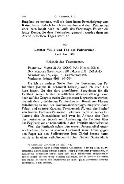 Orientalia Christiana periodica commentarii de re Orientali aetatis Christianae sacra et profana