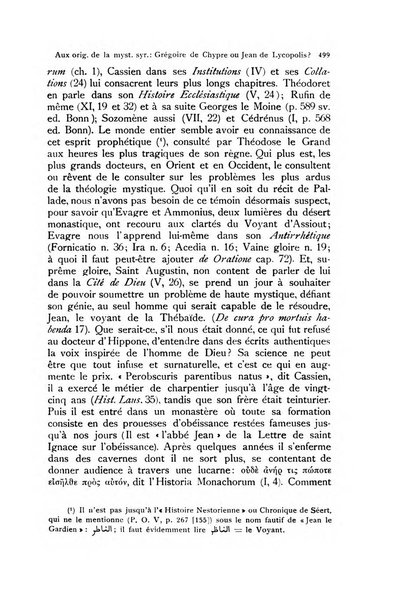 Orientalia Christiana periodica commentarii de re Orientali aetatis Christianae sacra et profana