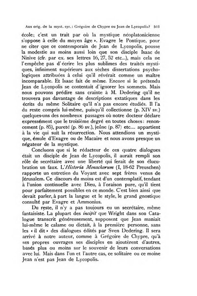 Orientalia Christiana periodica commentarii de re Orientali aetatis Christianae sacra et profana