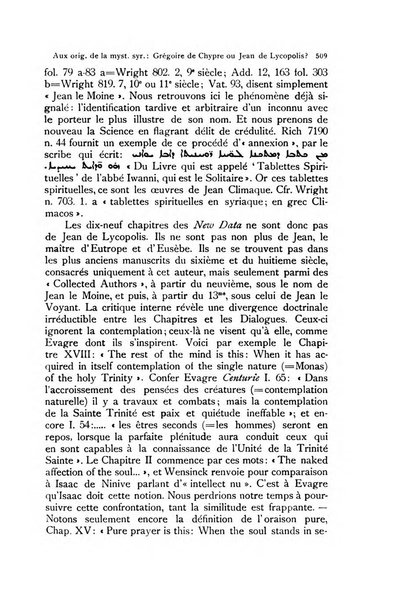 Orientalia Christiana periodica commentarii de re Orientali aetatis Christianae sacra et profana