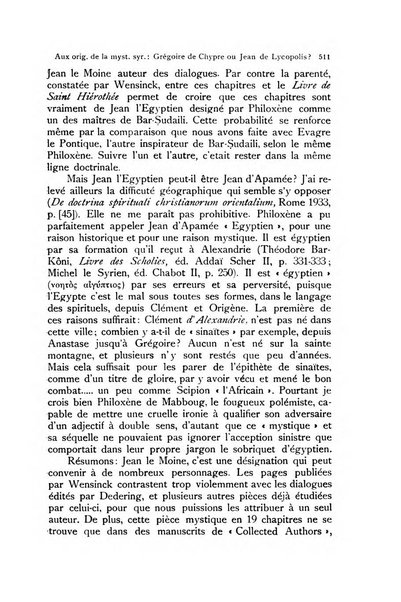 Orientalia Christiana periodica commentarii de re Orientali aetatis Christianae sacra et profana