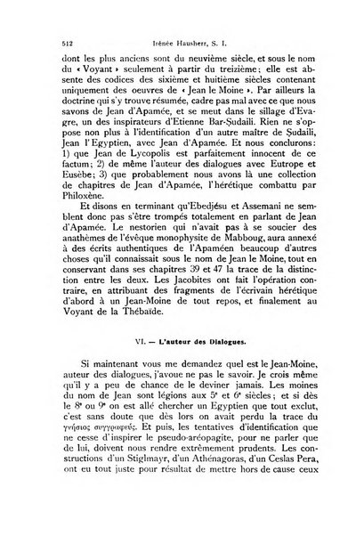 Orientalia Christiana periodica commentarii de re Orientali aetatis Christianae sacra et profana