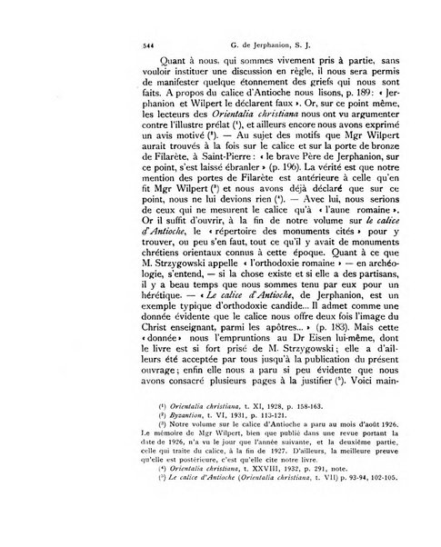 Orientalia Christiana periodica commentarii de re Orientali aetatis Christianae sacra et profana