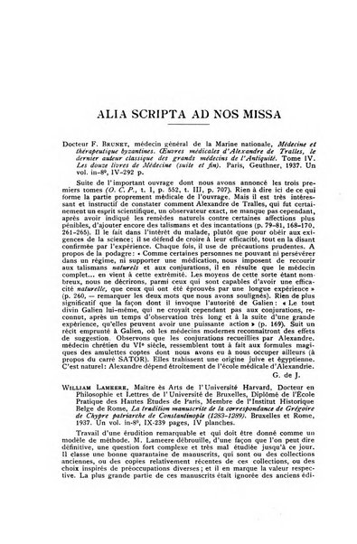 Orientalia Christiana periodica commentarii de re Orientali aetatis Christianae sacra et profana