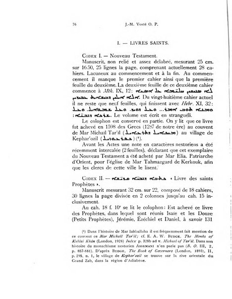 Orientalia Christiana periodica commentarii de re Orientali aetatis Christianae sacra et profana