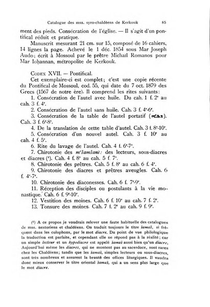 Orientalia Christiana periodica commentarii de re Orientali aetatis Christianae sacra et profana