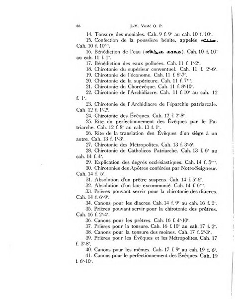 Orientalia Christiana periodica commentarii de re Orientali aetatis Christianae sacra et profana