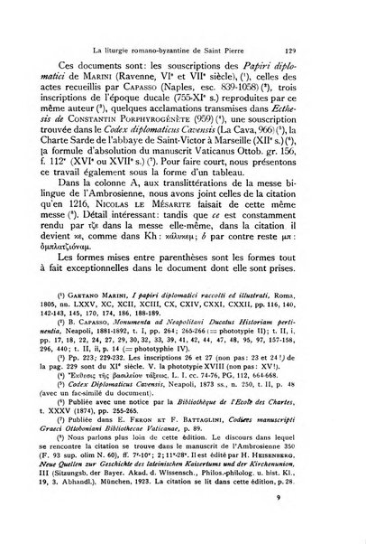 Orientalia Christiana periodica commentarii de re Orientali aetatis Christianae sacra et profana