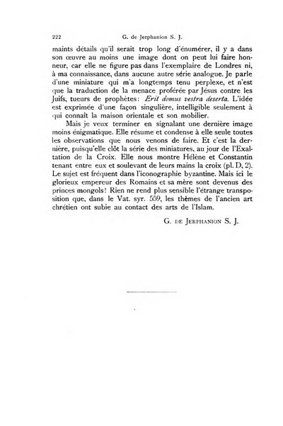 Orientalia Christiana periodica commentarii de re Orientali aetatis Christianae sacra et profana