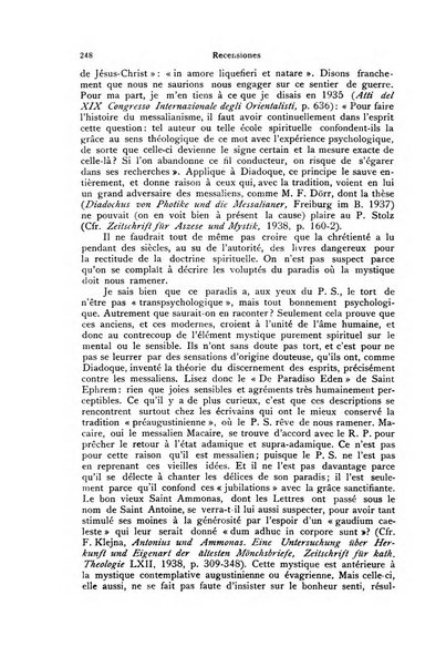 Orientalia Christiana periodica commentarii de re Orientali aetatis Christianae sacra et profana