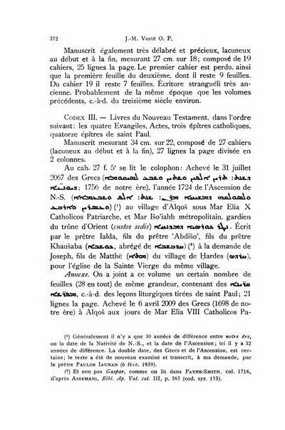 Orientalia Christiana periodica commentarii de re Orientali aetatis Christianae sacra et profana