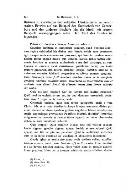 Orientalia Christiana periodica commentarii de re Orientali aetatis Christianae sacra et profana