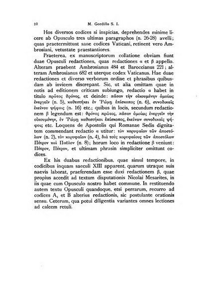 Orientalia Christiana periodica commentarii de re Orientali aetatis Christianae sacra et profana