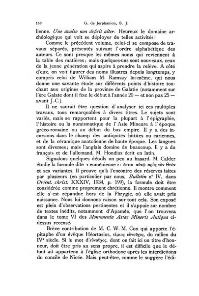 Orientalia Christiana periodica commentarii de re Orientali aetatis Christianae sacra et profana