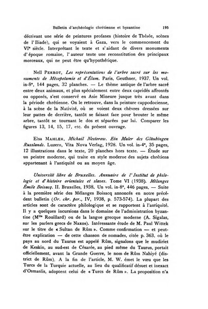 Orientalia Christiana periodica commentarii de re Orientali aetatis Christianae sacra et profana