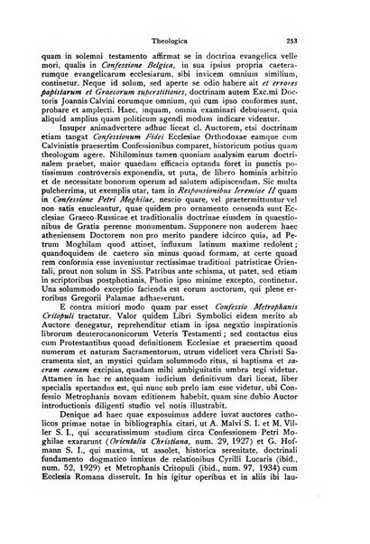 Orientalia Christiana periodica commentarii de re Orientali aetatis Christianae sacra et profana