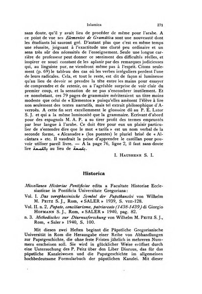 Orientalia Christiana periodica commentarii de re Orientali aetatis Christianae sacra et profana